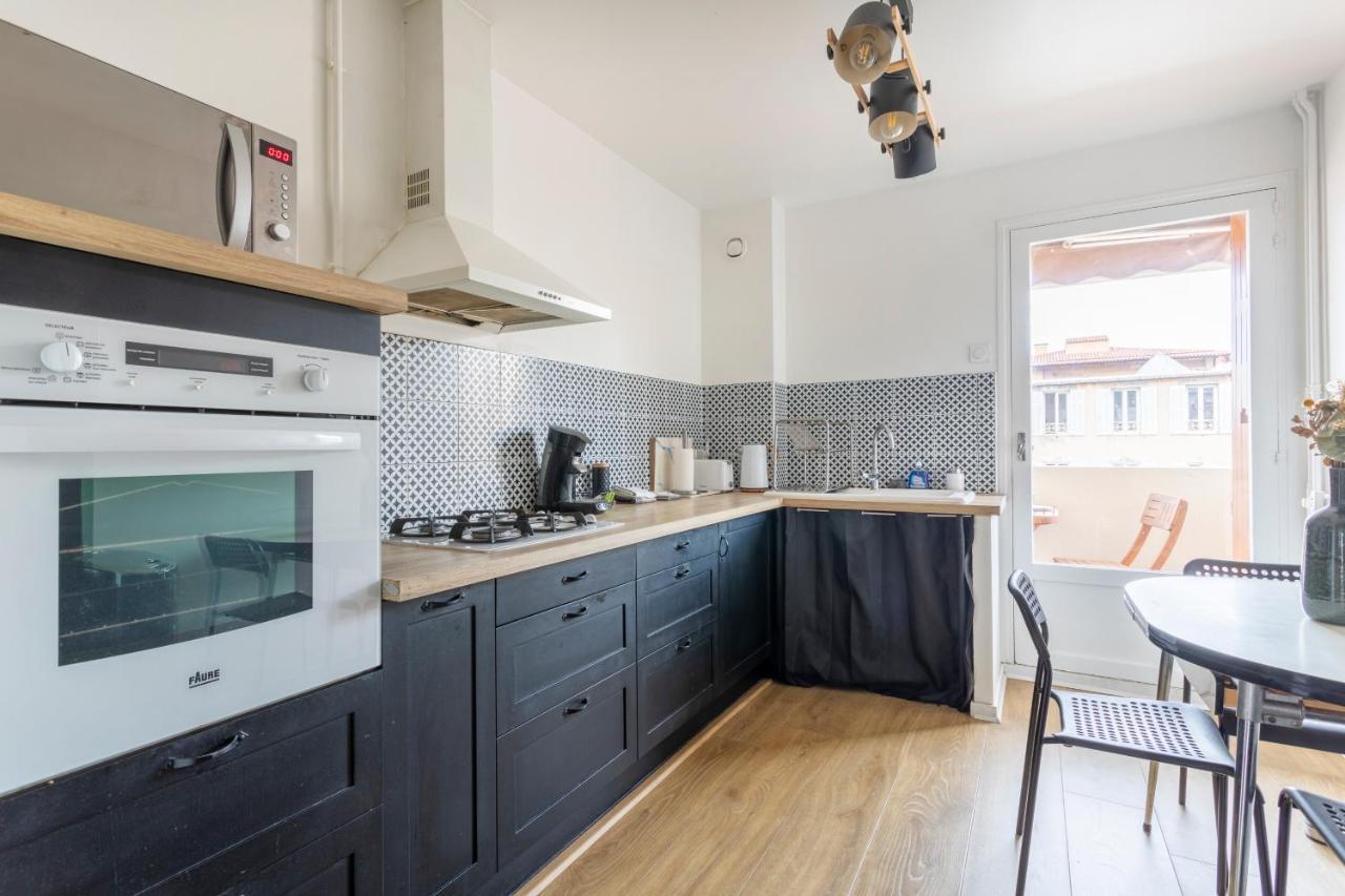 Appartement Deux Chambres Sur Le Vieux Port Avec Clim Marseille Luaran gambar