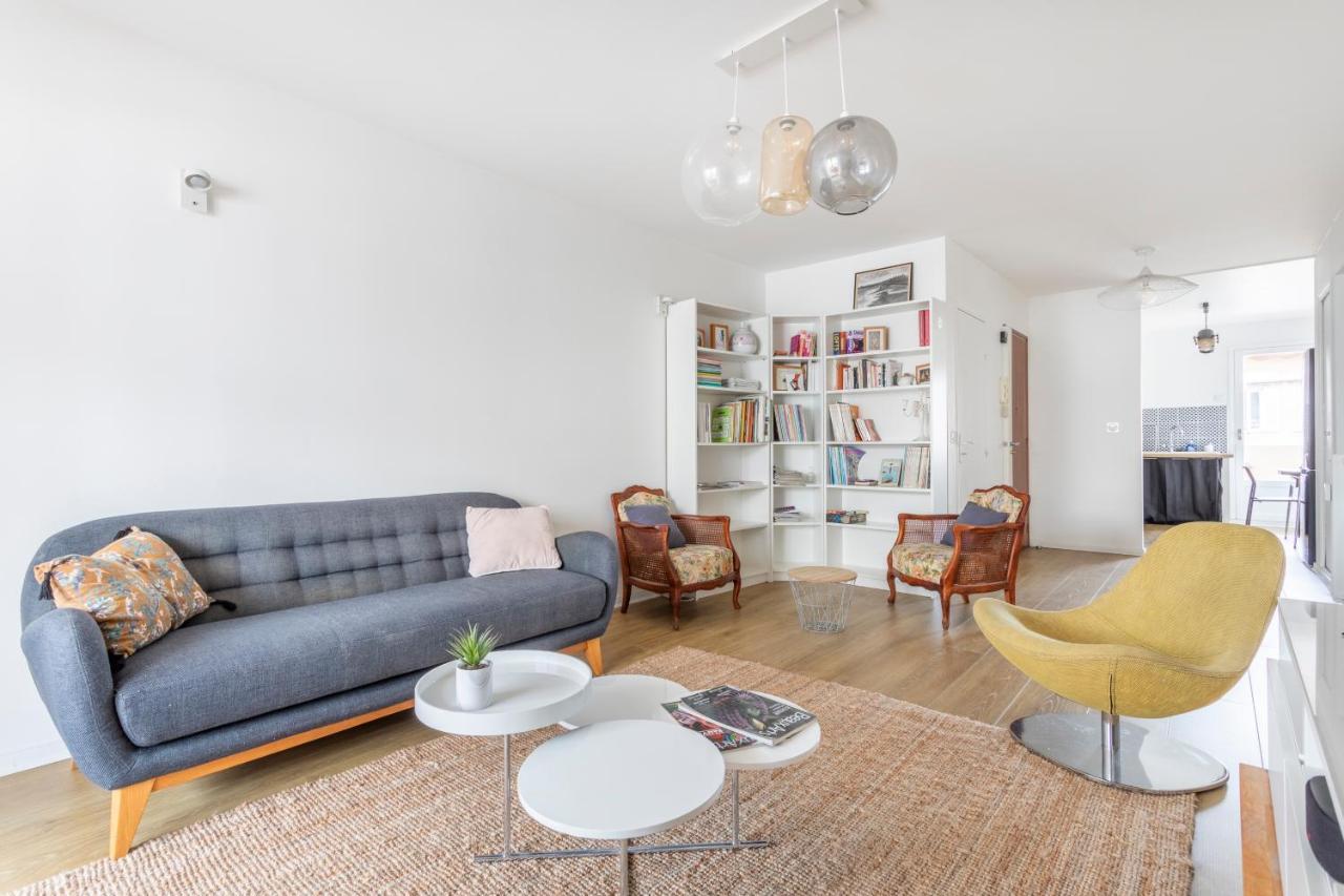 Appartement Deux Chambres Sur Le Vieux Port Avec Clim Marseille Luaran gambar
