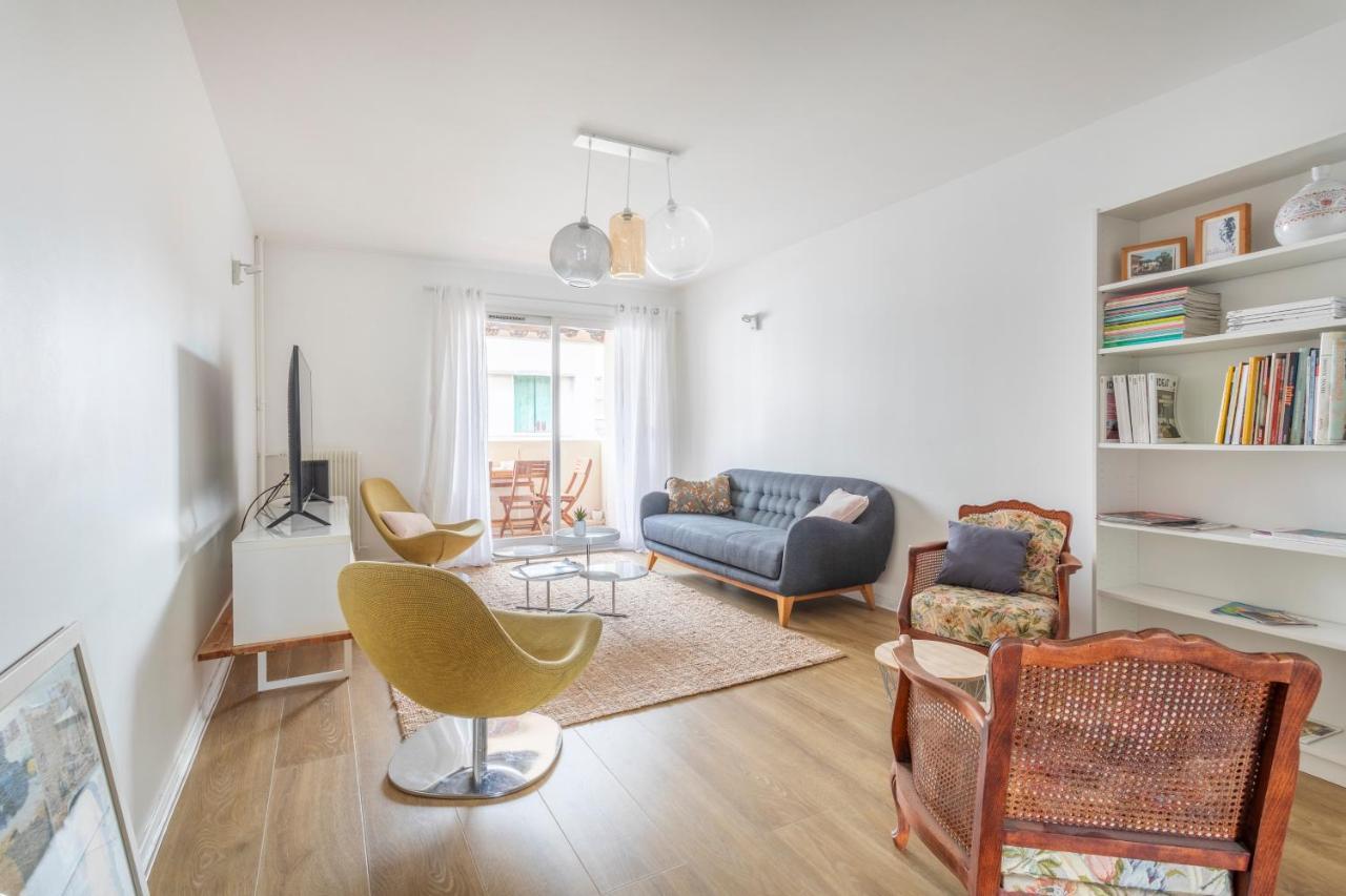 Appartement Deux Chambres Sur Le Vieux Port Avec Clim Marseille Luaran gambar