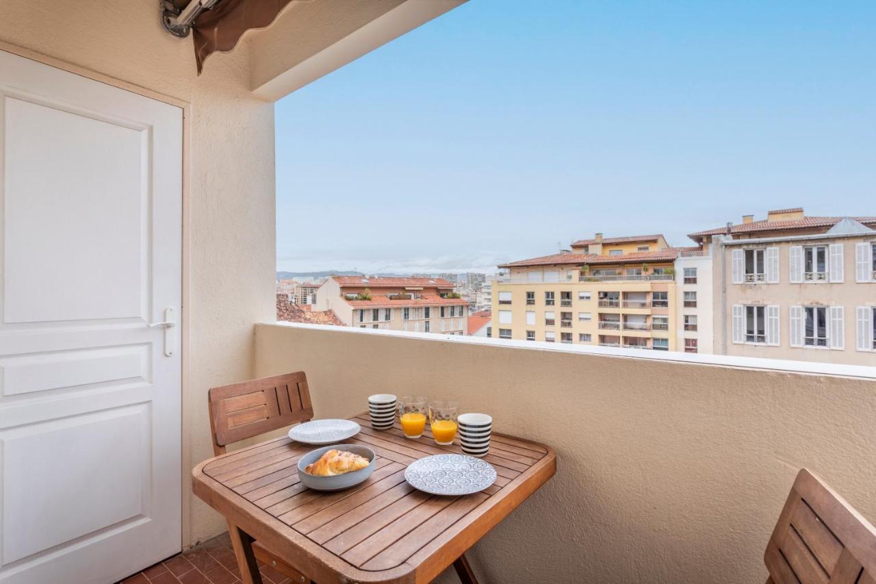 Appartement Deux Chambres Sur Le Vieux Port Avec Clim Marseille Luaran gambar