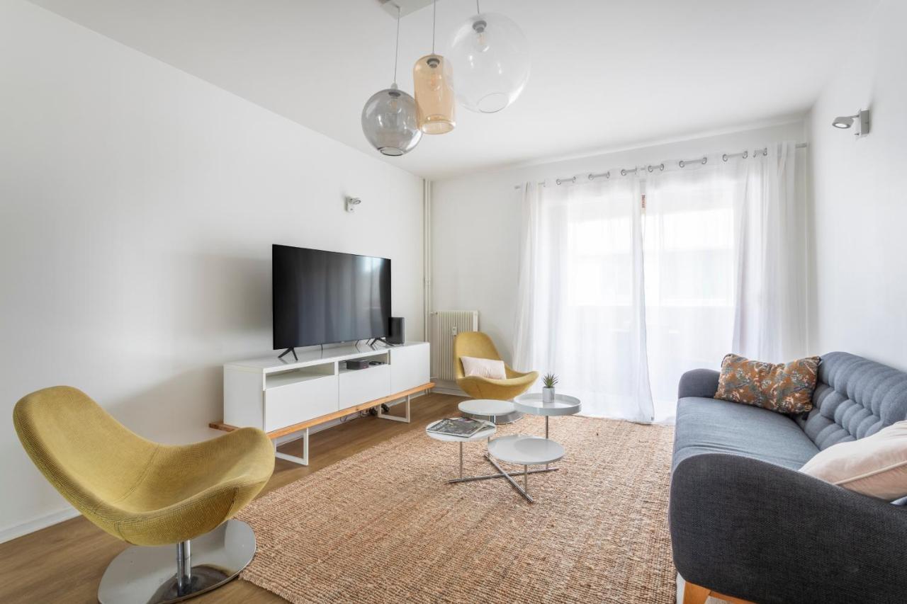 Appartement Deux Chambres Sur Le Vieux Port Avec Clim Marseille Luaran gambar
