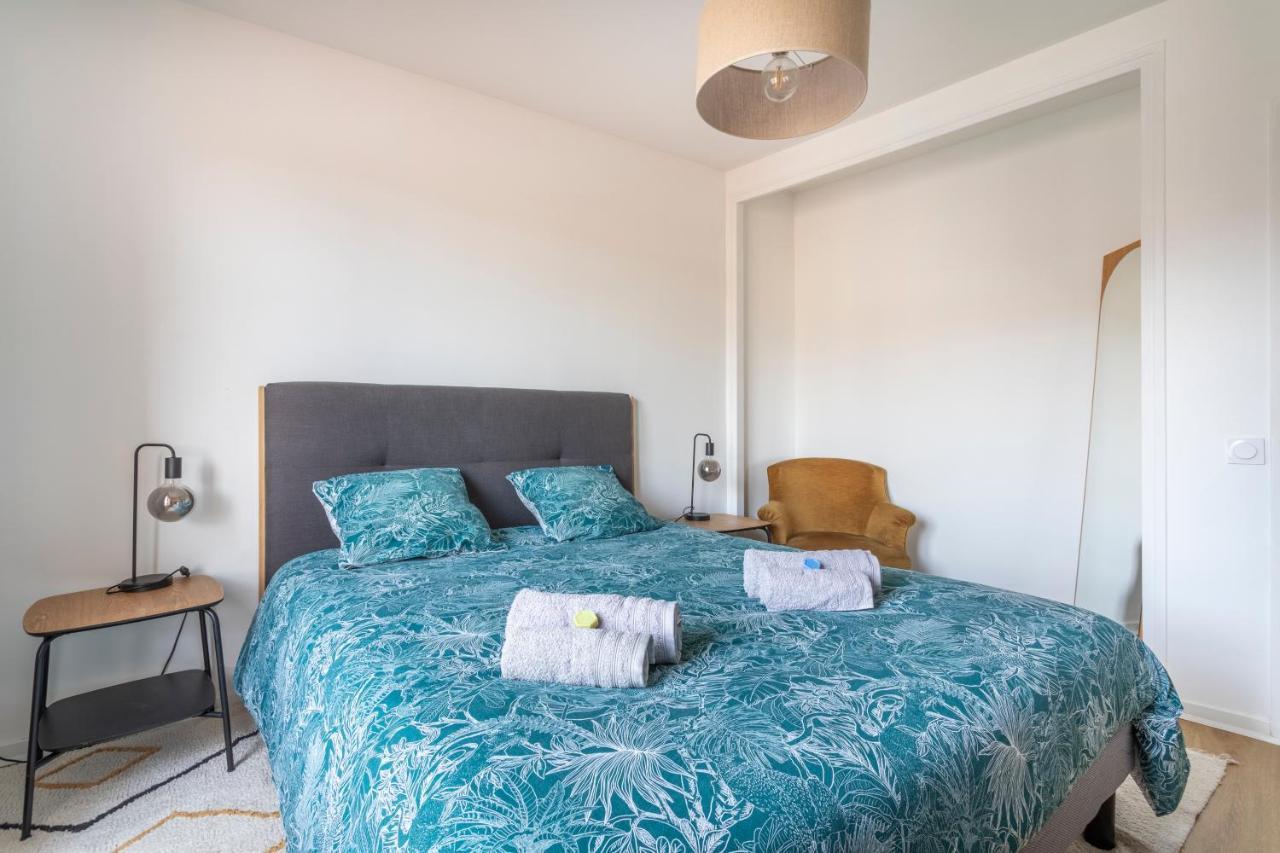 Appartement Deux Chambres Sur Le Vieux Port Avec Clim Marseille Luaran gambar